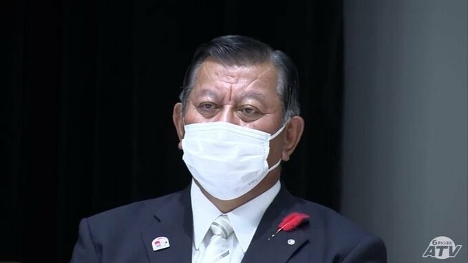「軽率な行為に、改めて深く反省している」公職選挙法違反の疑いで書類送検の青森県藤崎町の平田博幸 町長　町民に陳謝　町の合併20周年記念式典で|TBS NEWS DIG