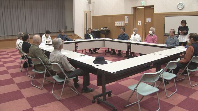 旧石川市の市議会議員がOB会結成　陸自訓練場整備に反対 　|　沖縄のニュース｜RBC 琉球放送