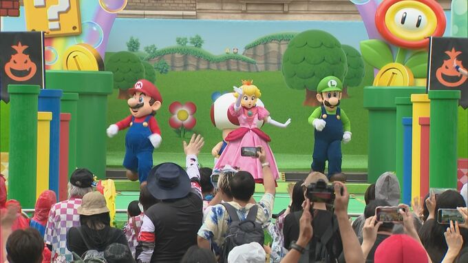 USJ「地方採用」に乗り出す　祝い金10万円、引っ越し費用・家賃補助も　大阪・関西万博見据え人材確保へ|TBS NEWS DIG