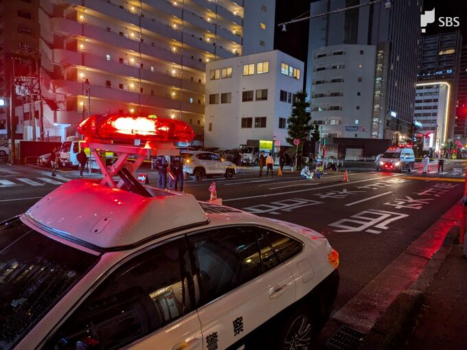 「50代と思われる男性が道の真ん中で倒れている」静岡市の繁華街付近で死亡ひき逃げ事件 歩行者の男性が車にはねられたか＝静岡県警|TBS NEWS DIG