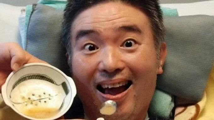【 ニャンちゅう 】声優・津久井教生さん「食べたい気持ちが大切なのですね」「まだ工夫すれば飲み込めます」 【ＡＬＳ闘病】|TBS NEWS DIG