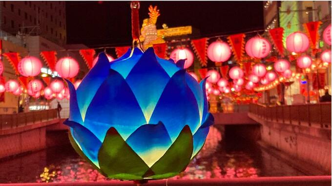 【長崎ランタンフェス】今年は手持ちランタンも話題！1万5000個の灯りで旧正月「春節」を彩る|TBS NEWS DIG