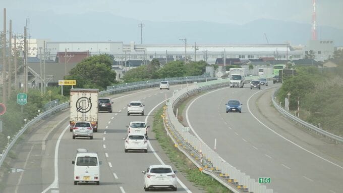 高速道を時速190キロで走行した男を起訴・金沢市内の左官業の男(72)|TBS NEWS DIG