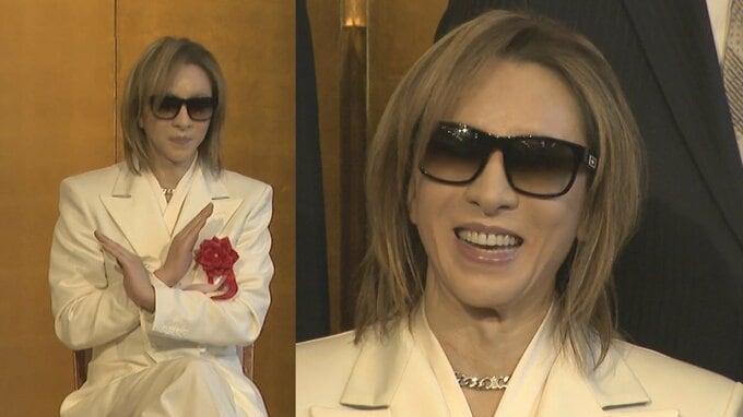 療養後 初の公の場【YOSHIKI】復帰後も精力的に世界を飛び回る　倍々にしたいことは〝寝る時間〟|TBS NEWS DIG