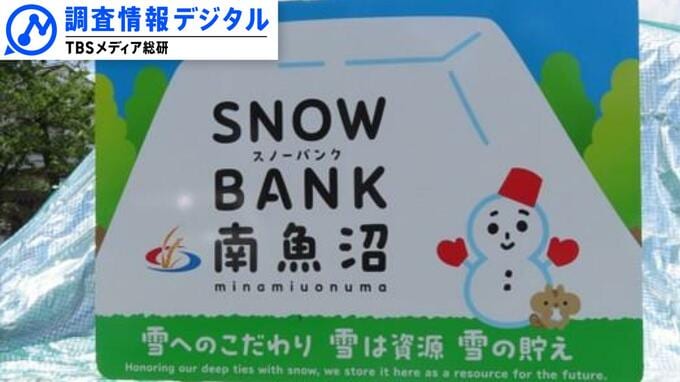 豪雪地で〝厄介者〟の雪をエネルギー資源に ＜シリーズSDGsの実践者たち＞【調査情報デジタル】|TBS NEWS DIG