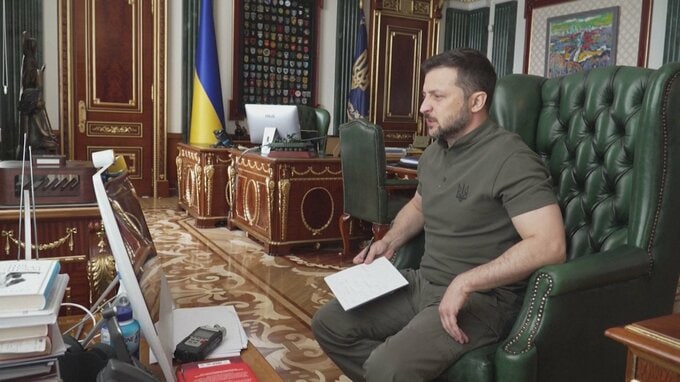 ウクライナ軍 ロシアへの越境攻撃で「クルスク州の74の集落を制圧」