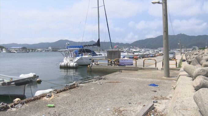 釣りに出かけて転落か？　境港市・中野港で男性１人の遺体　|　BSSニュース | BSS山陰放送