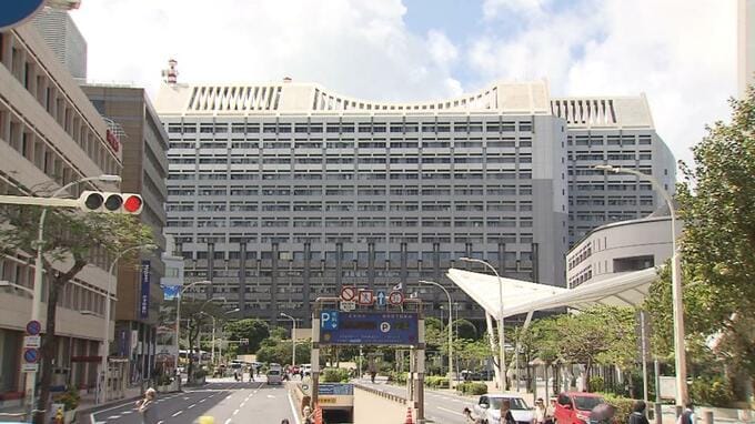 沖縄県の庁舎　竣工から35年で大規模改修へ　ワンフロア化・女性トイレ増設などはたらきやすさも|TBS NEWS DIG