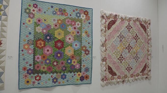 タペストリーにバッグ キルトの世界　|　石川県のニュース｜MRO北陸放送