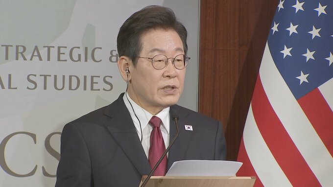 韓国・李在明大統領、国防費増額の意向示す　これまでのアメリカ側の求めに応じた形に|TBS NEWS DIG