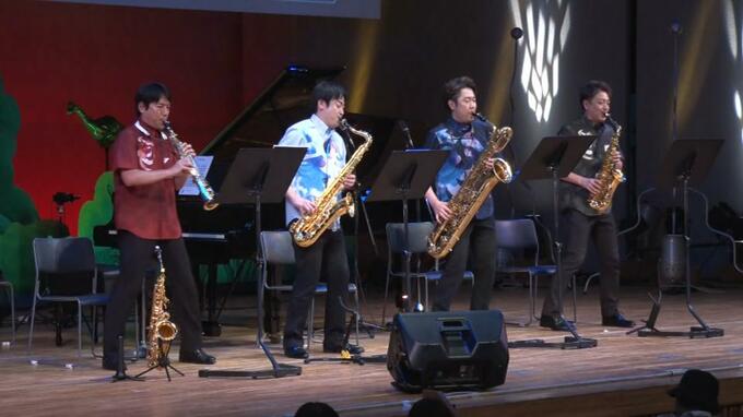 0歳から入場できるコンサート　1000人の親子連れが来場し賑わう　名護市|TBS NEWS DIG