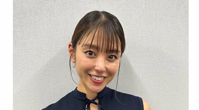岡副麻希さん　仕事復帰を報告　「子連れで受け入れてもらえて感謝です」　今年５月に女の子を出産|TBS NEWS DIG