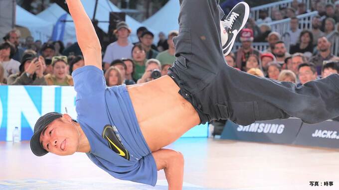 史上初！ブレイキン日米オールスター頂上決戦、Shigekixら日本勢が発祥国アメリカに120ｰ30で圧勝、パリ五輪に弾み|TBS NEWS DIG