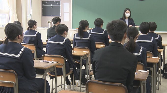私立高校の入学試験が一斉に始まる　目立った混乱はなく受験生が平均倍率2.11倍の関門に挑む！　合格発表は14日　青森県　|　青森のニュース│ATV NEWS│青森テレビ