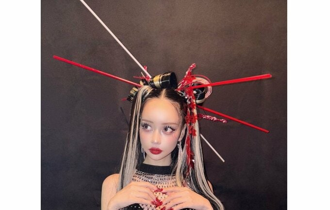 【中村雅俊・五十嵐淳子夫妻の三女】　中村里砂さん　ヘアショーの写真に反響　「髪の毛すごい！かわいい❤」|TBS NEWS DIG