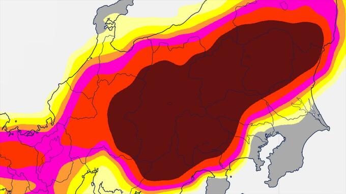 【関東甲信】23日と24日　昼前から夜遅くにかけ雷を伴った激しい雨や非常に激しい雨の降る所が　警報級の可能性も【雨と風のシミュレーション・発雷確率】|TBS NEWS DIG