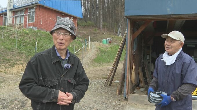 池上さんへの感謝を話す近隣の住民