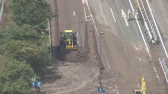 【速報】大分自動車道の通行止め　3日午後5時に解除　日出JCT～湯布院IC　|　大分のニュース｜OBS NEWS｜大分放送