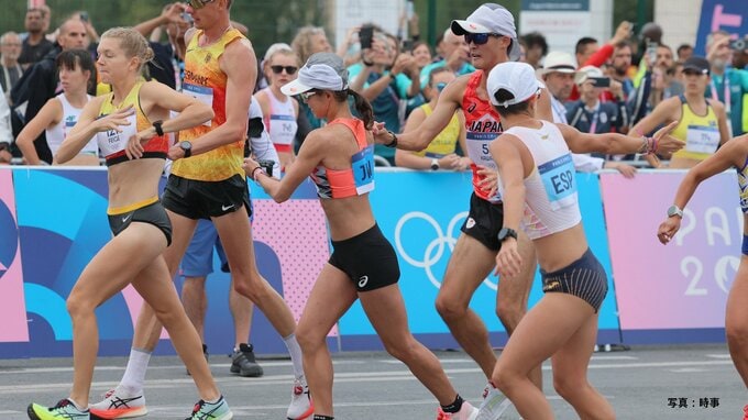 新種目の混合競歩リレーで川野・岡田ペアが8位入賞、警告受けるも攻めの歩き　髙橋・柳井ペア13位　初代王者はスペイン【パリ五輪・陸上】|TBS NEWS DIG