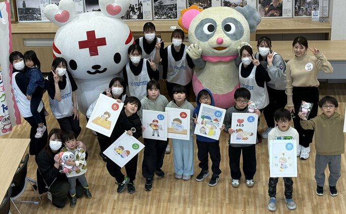 「ジャンボかるた大会」で子どもたちが学ぶ防災のイロハ　楽しみながら備蓄倉庫見学や避難訓練も　新潟市中央区　|　新潟のニュース・天気｜BSN NEWS｜BSN新潟放送