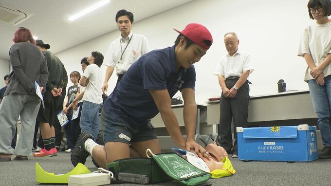金沢マラソン2026開催まで1か月 ランナーを守る「AED隊」講習会|TBS NEWS DIG