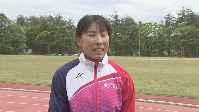パリ・パラリンピック日本代表に東邦銀行陸上部・佐々木真菜選手（福島市出身）が内定　|　福島のニュース│TUF