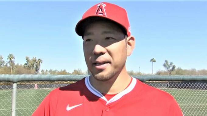 エンゼルス開幕投手 菊池雄星が2度目のライブBP 2回2/3を投げて4K無失点 「悪くないんじゃないですかね」新球スイーパーも試運転|TBS NEWS DIG