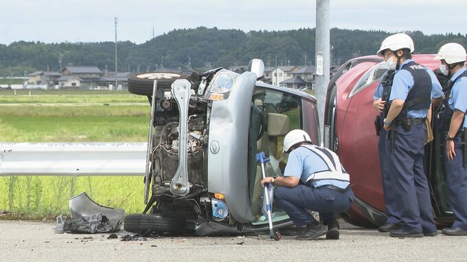 乗用車と軽乗用車が交差点内で衝突 4人が搬送 命に別状なし 石川・津幡町　|　石川県のニュース｜MRO北陸放送