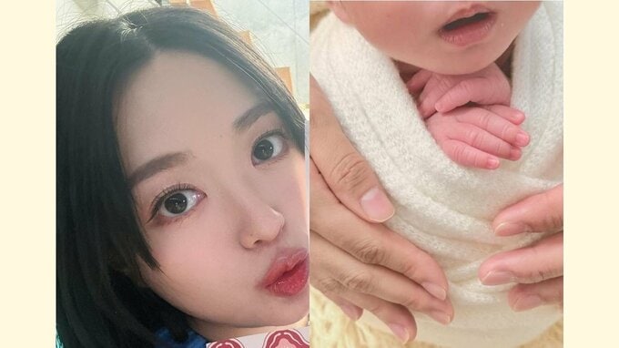 【元AKB48】北原里英さん　第一子誕生を報告「この子がお腹に入っていたと思うと大きいな…！」夫で俳優の笠原秀幸さん「妻が本当に頑張ってくれました」|TBS NEWS DIG