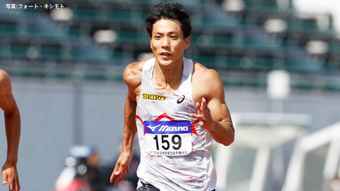 リオ五輪4×100ｍリレー銀メンバーがそろった男子100ｍ 山縣は五輪イヤーに勝負を懸けていくスタート地点に【全日本実業団陸上】|TBS NEWS DIG