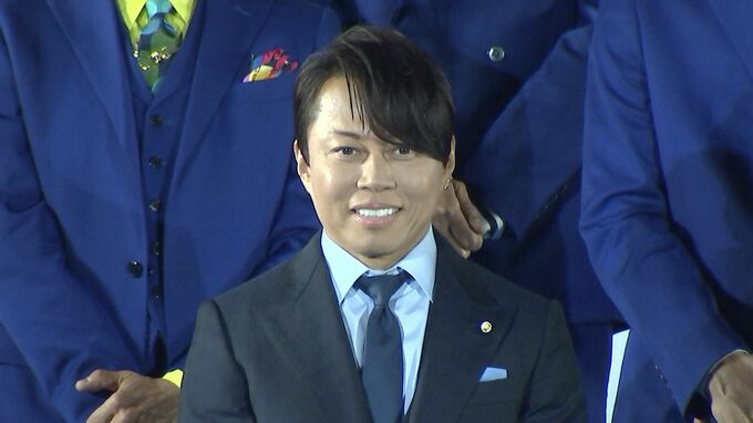 西川貴教さん　堂本剛さん・百田夏菜子さん【結婚】を祝福　「遠縁の親戚とか実家の近所のこどうしが結婚したみたいなもん」|TBS NEWS DIG