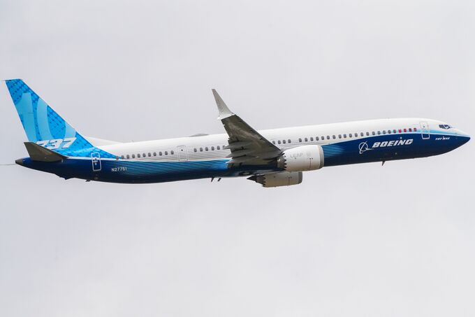 ユナイテッド航空のプレミアム戦略、新造旅客機不足が足かせ－CEO