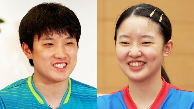 張本智和＆美和“卓球界の歴史を塗り替えた兄妹”単独インタビュー　50年ぶりの快挙の裏側|TBS NEWS DIG