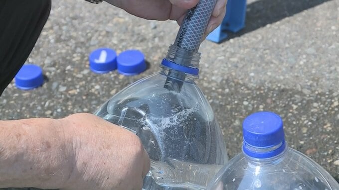 渇水危機の救援に向かった給水車「帰ってきたら“車検切れ”」だった　新潟県|TBS NEWS DIG