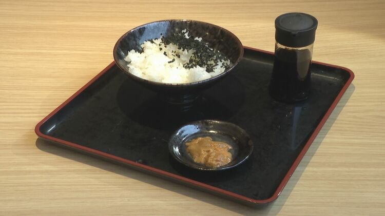 うにごはんページ♡⃜ 山口県民のソウルフード“どんどん”限定販売「うにごはん」大盛況！だし