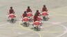 ライバルは「ブルーインパルス」　航空自衛隊高尾山分屯基地で活動する「レッドクラブ」とは？　使用する機体は…「F-35」イメージの“自転車”　名前の由来は“ベニズワイガニ”　航空祭で観客魅了　|　BSSニュース | BSS山陰放送