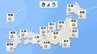 伊豆諸島・南西諸島　大気非常に不安定に　激しい突風や大雨に警戒　週末にかけても天気の崩れ続く予想　【雨と風のシミュレーション】　|　富山のニュース｜天気・防災｜チューリップテレビ