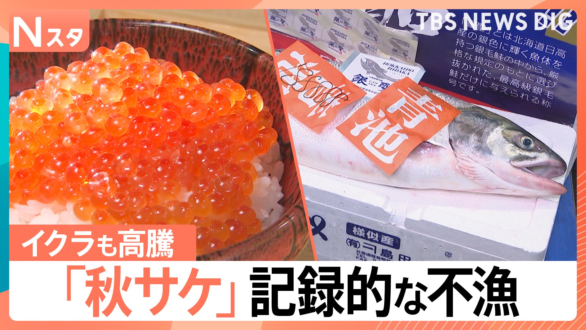 秋サケ不漁で高騰「1切れ約500円」救世主となるか JR四国やNTTなど