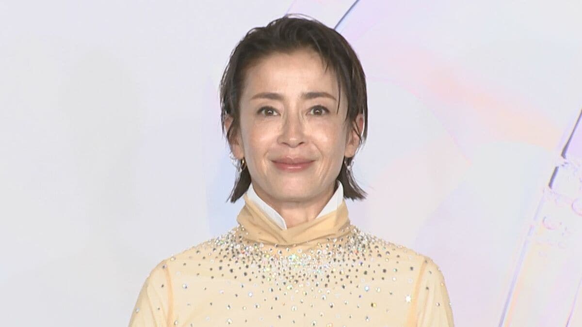宮沢りえ】新たな挑戦「いつか絵画の展覧会を開きたい」 | TBS NEWS DIG