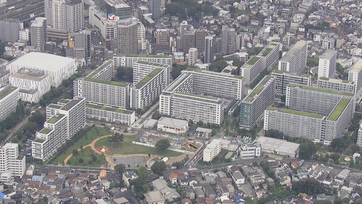 【速報】5歳の男の子がマンション11階から転落し死亡 ベランダの手すりにぶら下が…