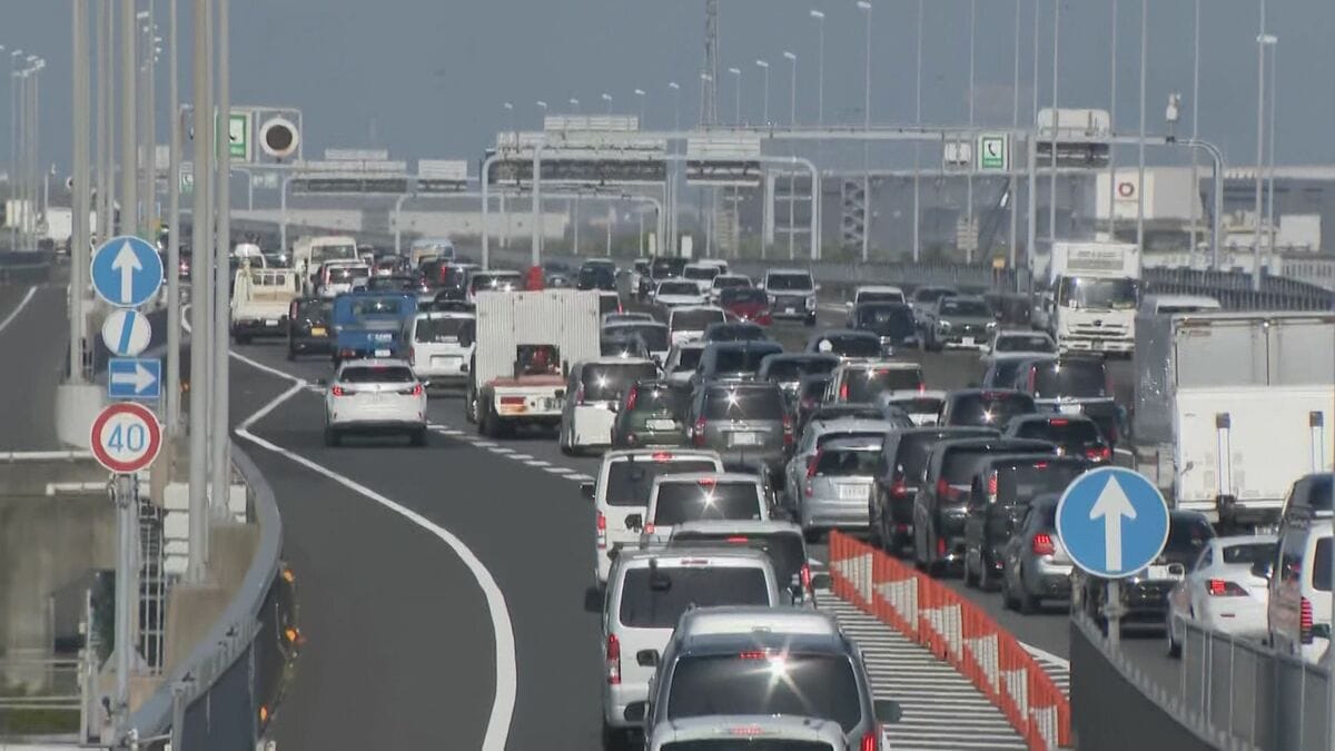 渋滞はなぜ発生する？専門家に聞く 最大12連休のGW “10キロ以上の渋滞”複数箇所で予測 おすすめの時間帯は？