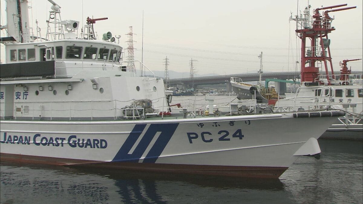 ホースからの水漏れで海保巡視艇が浸水…機器が故障し運用終了　当直不在で発見が遅れる　関係者の処分を検討　大分