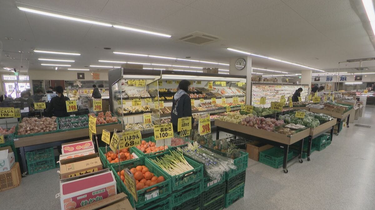 卵10個301円 タマネギ･ジャガイモ･鶏肉も高値続く…イラン情勢受け梱包資材も値上がりか スーパーでは不安尽きず  愛知・春日井市