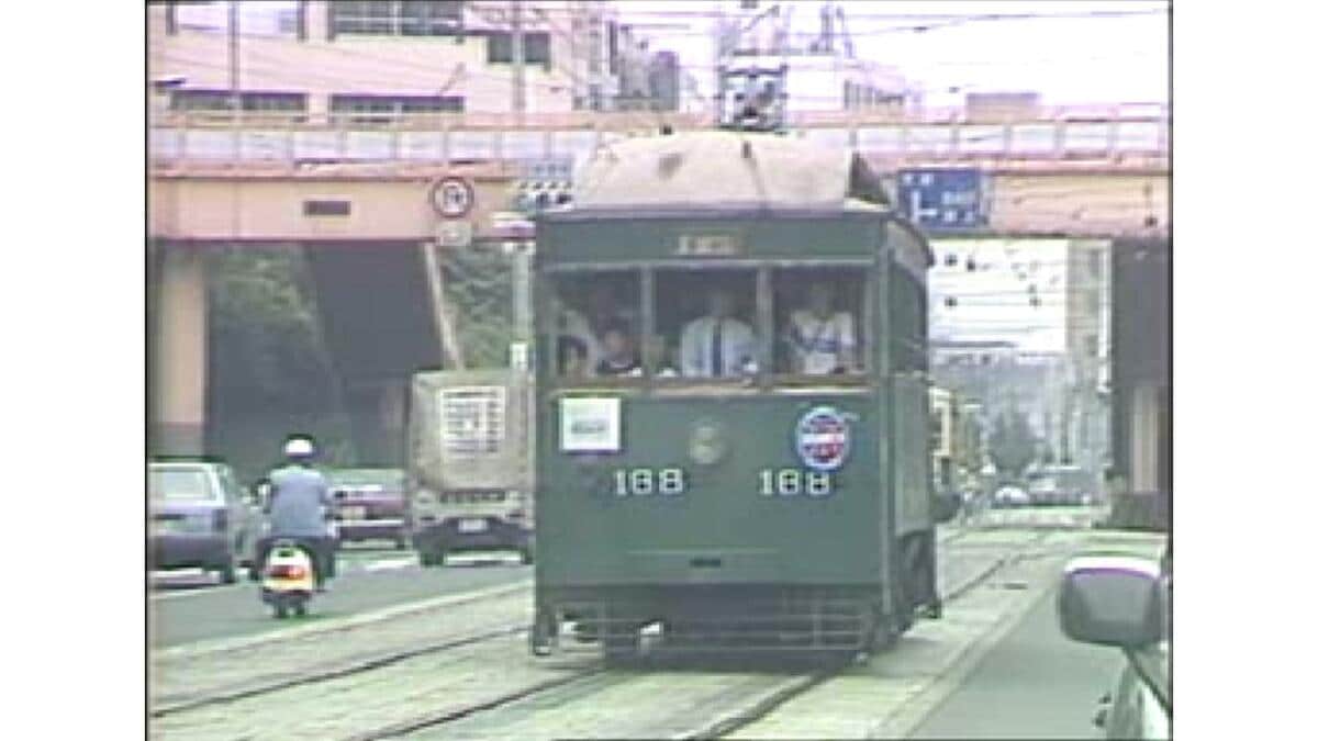 明治生まれの115歳!日本最古の木造チンチン電車「168号」が長崎の街を