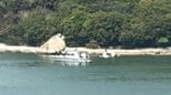 【速報】「船内に人が取り残されているようだ」片上大橋付近の海上で小型船が浸水　男性1人を救助も心肺停止の状態【岡山】　|　岡山・香川のニュース | 天気 | RSK山陽放送