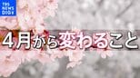 【4月から変わること】自転車への「青切符」導入、年収「130万円の壁」のルール変更、「子育て支援金」の徴収開始･･･4月1日から変わることをまとめました|TBS NEWS DIG