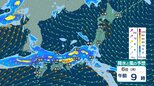 【 今後の雨 】4日(土)は九州北部で線状降水帯発生のおそれ　土砂災害に厳重警戒　西日本～東日本でも土砂災害・浸水などに注意・警戒【9日(木)午後3時までの雨風シミュレーション・4日正午更新】　|　新潟のニュース・天気｜BSN NEWS｜BSN新潟放送