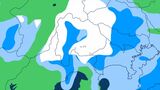 【大雪情報】中・西部の山地と東部・富士五湖は1日夕方にかけ大雪の所 山梨 【大雪と雨のシミュレーション】|TBS NEWS DIG