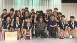 「多くの人たちのおかげで優勝できた」日本航空高校 全国高校総体男子バスケ優勝 | 山梨のニュース | UTYテレビ山梨