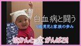 「泣かんとってがんばろ」白血病と闘う5歳の男の子と家族の物語 | 愛媛のニュース - Nスタえひめ|あいテレビは6チャンネル